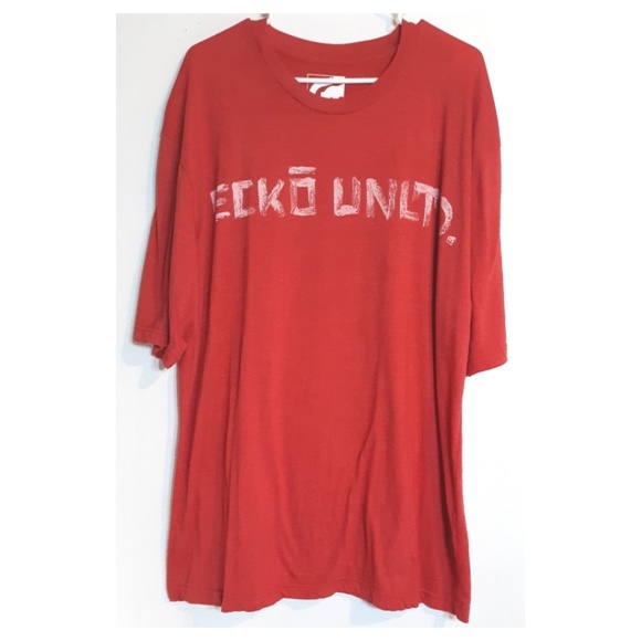 Ecko Unlimited Other - Ecko unlimited red mens short sleeve logo shirt